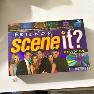 Friends Scene It? Board Game Matthew Perry